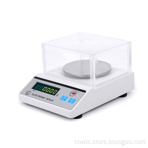High-Precision Laboratory Scale: 0.1g to 0.01g Electronic Weighing Balance for Accurate Gram Measurement